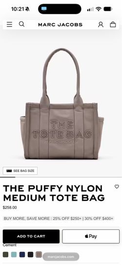 Marc Jacob’s tote bag