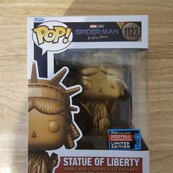 Statue Of Liberty 2022 Fall Limited Edition Funko Pop Spider-Man No Way Home #1123