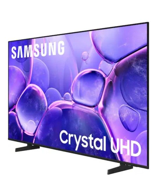 SAMSUNG
85” Class U8000F Series Crystal UHD 4K Smart Tizen TV (2025)
