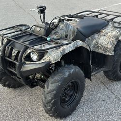 2006 Yamaha Grizzly 450 4x4 