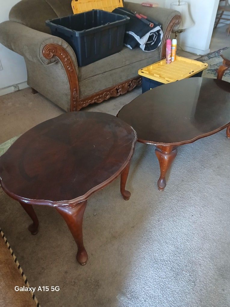 Set livingroom tables