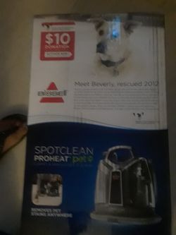 BISSELL® Spotclean Proheat Pet® 6119W