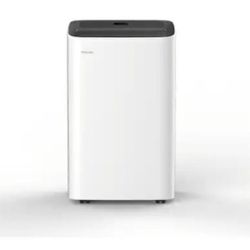 Toshiba 6,000 (DOE) BTU Portable Air Conditioner Cools 250 Sq. Ft. with Dehumidifier and Remote Control in White