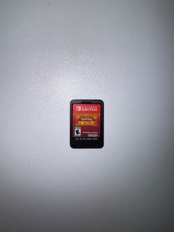 Pokémon Scarlet Nintendo Switch Game Cartridge