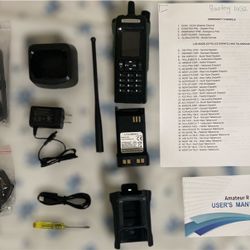 Baofeng UV32 Police Scanner Radio - GPS CAPABILITES, etc