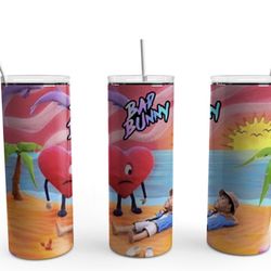 Bad Bunny Tumbler