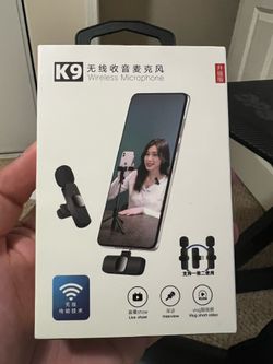 K9 Wireless Microphones