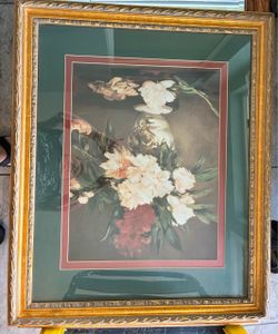 Beautiful large picture framed