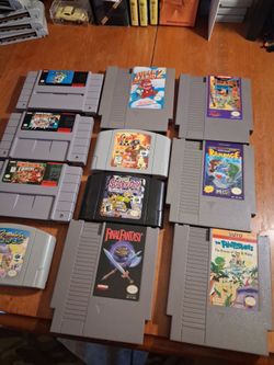 Nintendo games $20 each all clean and tested all work need gone