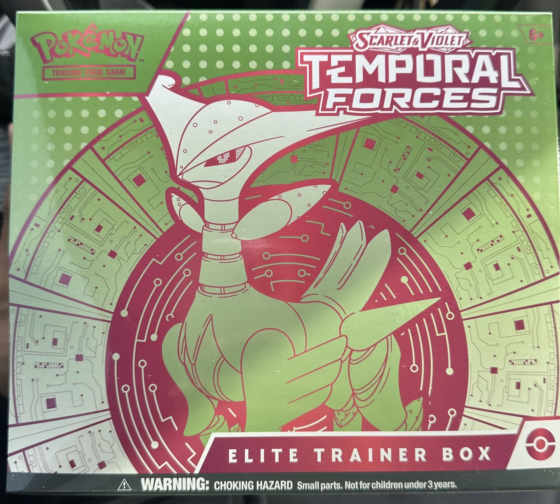 Pokemon Temporal Forces Elite Trainer Box