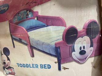 Mickey Mouse Toddler Bed
