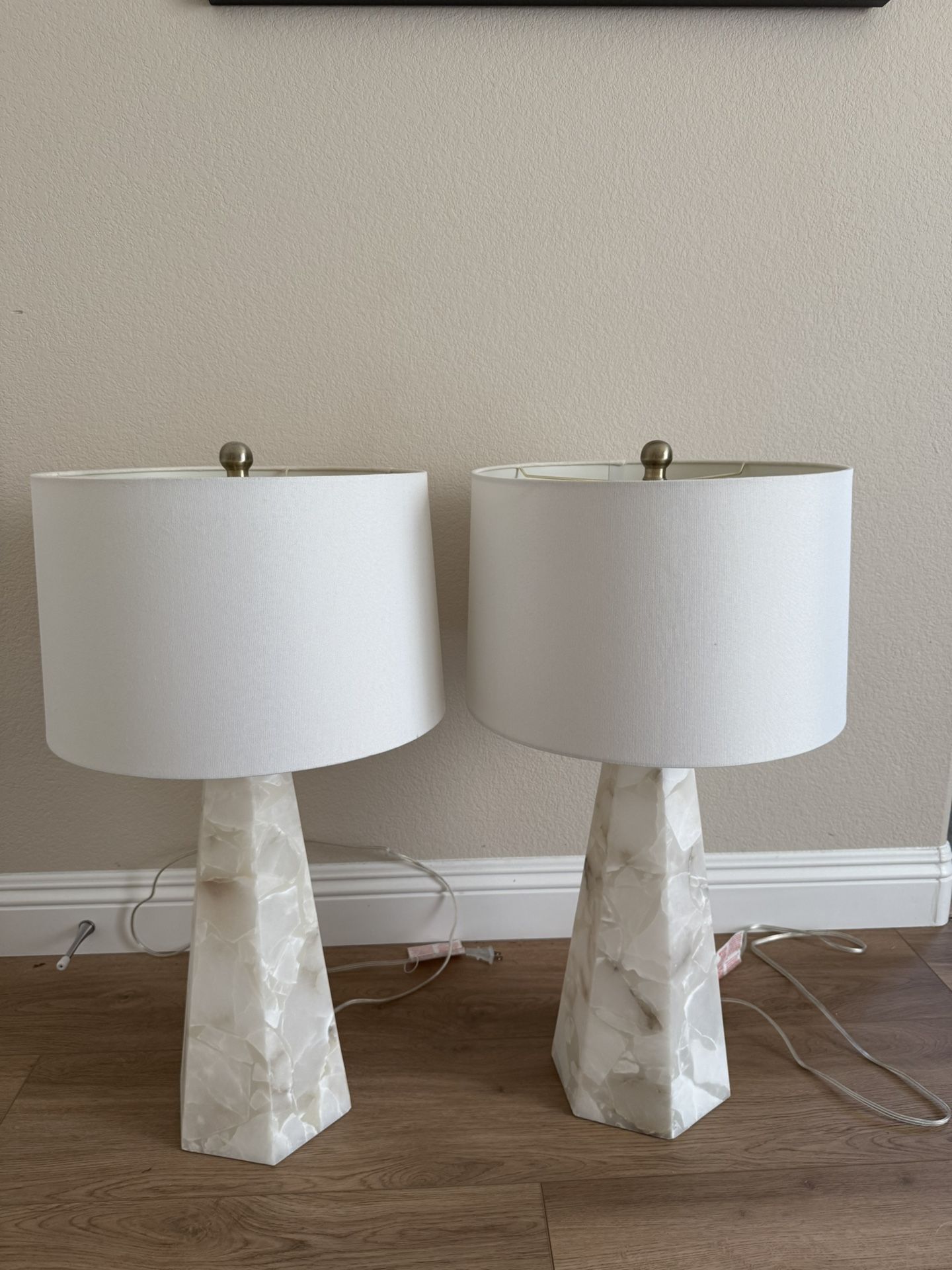 Two Lamps