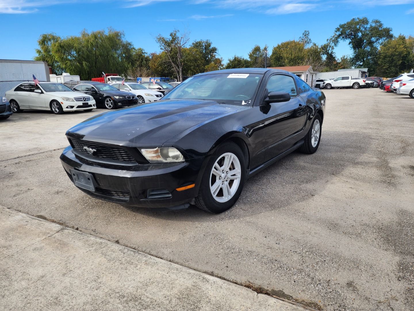 2012 Ford Mustang