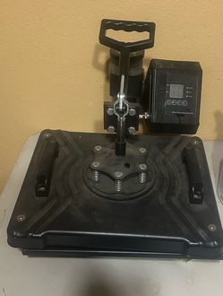 Combo Heat Press Machine