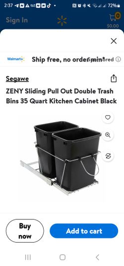 Pull Out Waste Container
