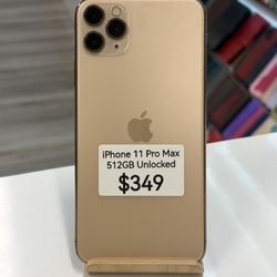 iPhone 11 Pro Max 512GB Unlocked