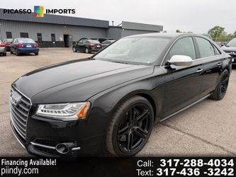 2017 Audi S8 plus