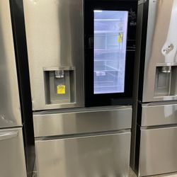 Lg 4 Door InstaView Refrigerator 