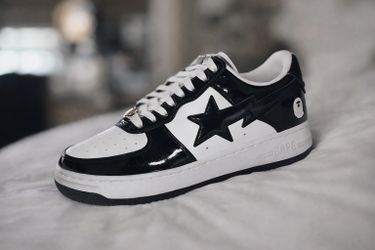 Black/white bapestas