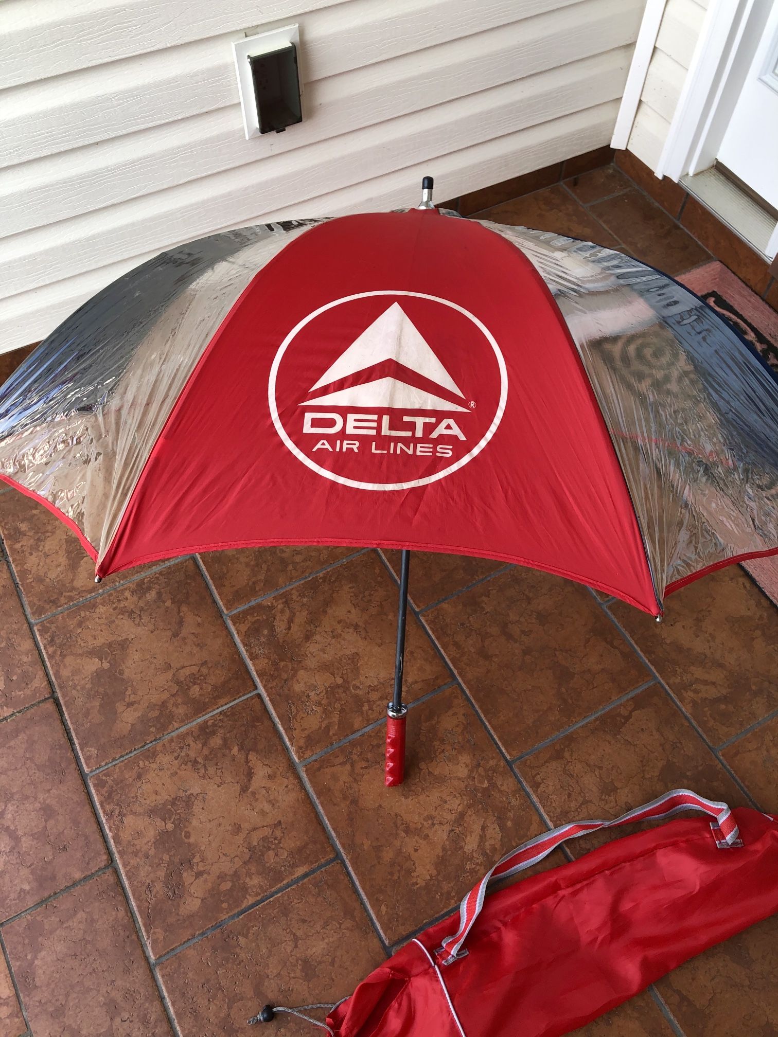 Delta Airlines Memorabilia Golf Umbrella