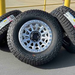 17” BASTA Rims & 265/70r17 Tires for Ford F-150 Expedition F150 6x135