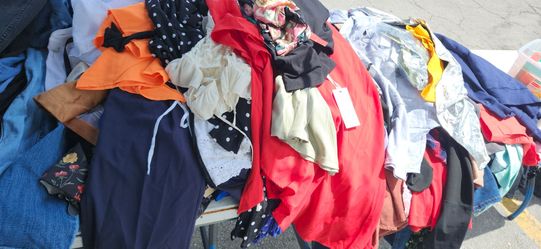 105 pieces of brand new with tags