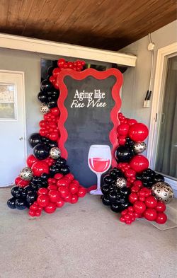 Balloon garlands