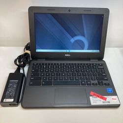 HP Chromebook 14-ca061dx 14" Touchscreen Intel Celeron N3350, 4GB RAM, 32GB eMMC Laptop