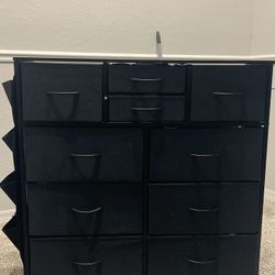 10 Drawer Fabric Dresser