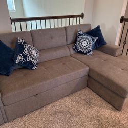 Sectional Sofa With Sleeper