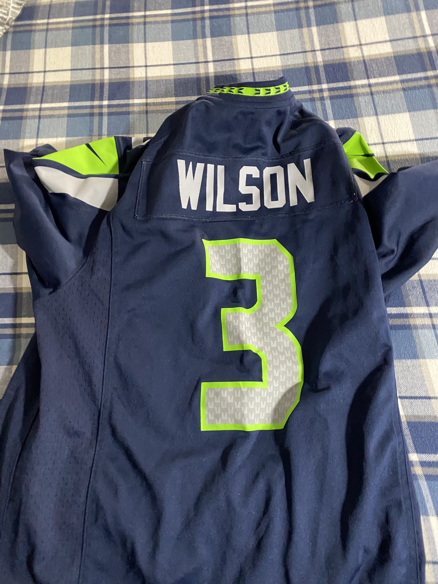 Russel Wilson Jersey