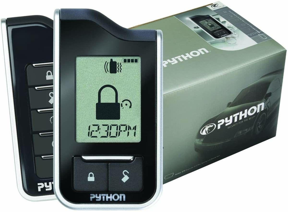 Python 991 2-way security and remote start