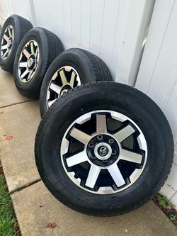 17” Toyota 4Runner Wheels & Tires
