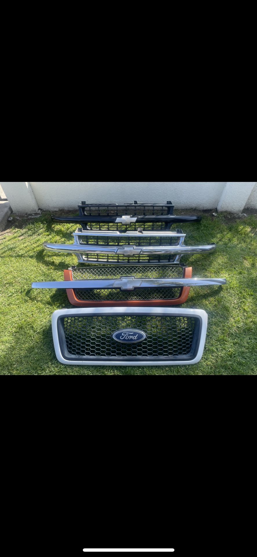 Ford Chevy Grilles