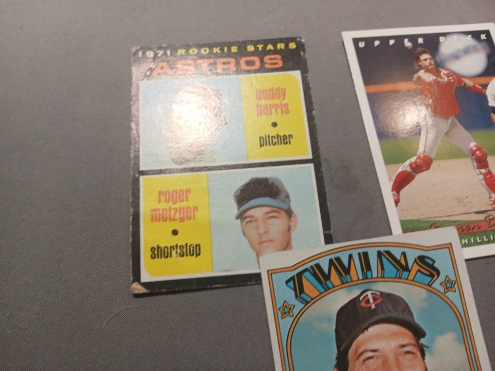 3 Baseball Card