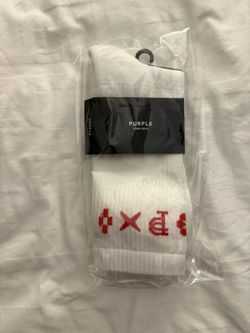PURPLE BRAND SOCKS 