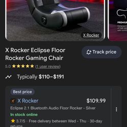 X Rocker Gaming Chair