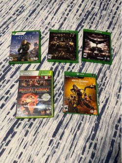 Xbox games (10$ each)