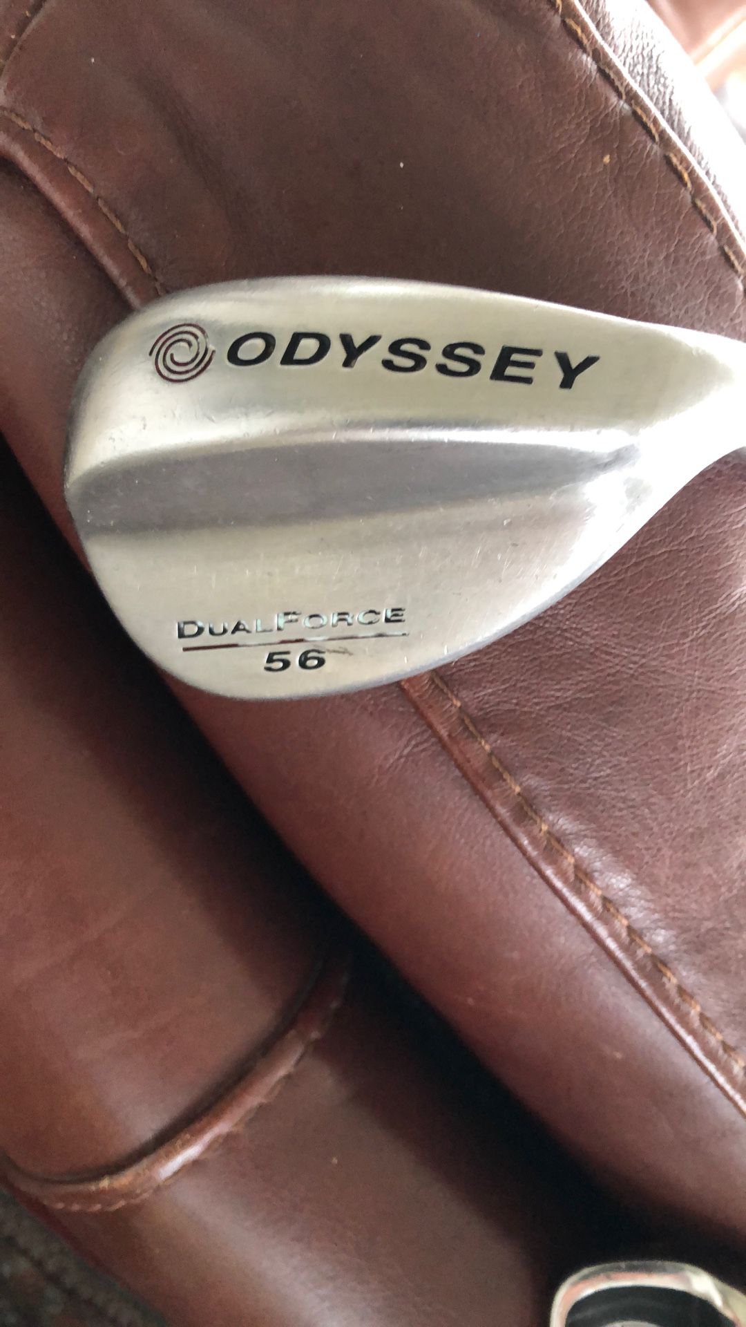 Odyssey Dual Force 56 Degrees Wedge Very Good Condition