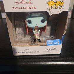 Sally Nightmare Before Christmas Funko Pop Ornament