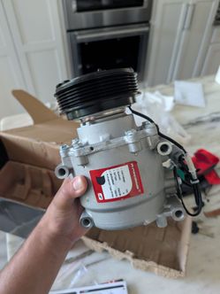2001 Honda civic ac compressor