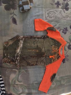 Baby camo onesies is