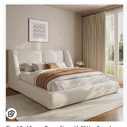 New queen size bed frame