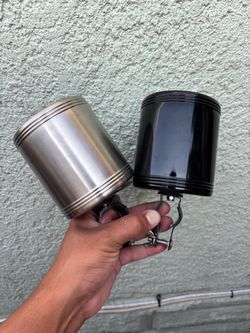 3 Bike cup holders