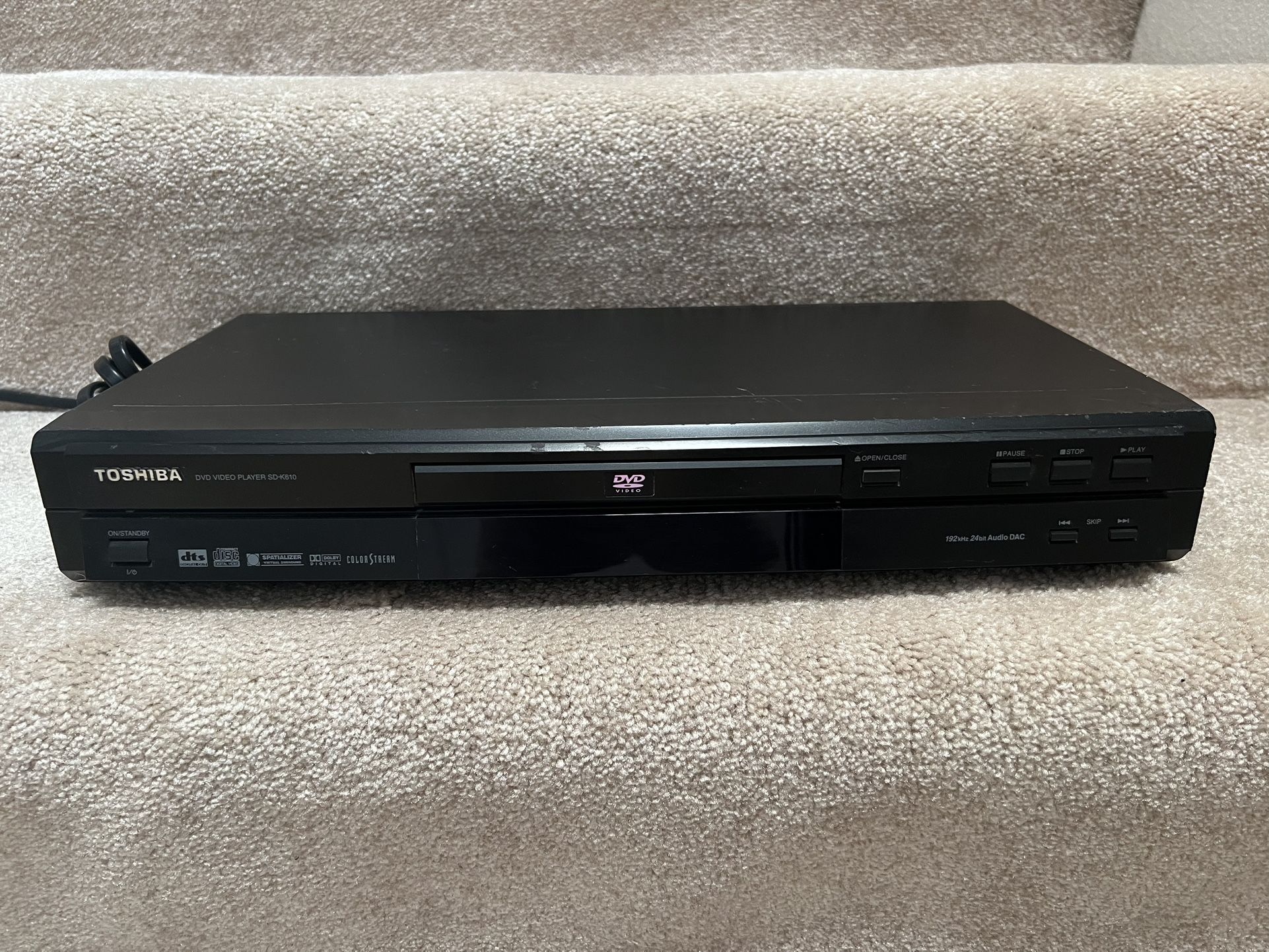 Toshiba DVD CD Player