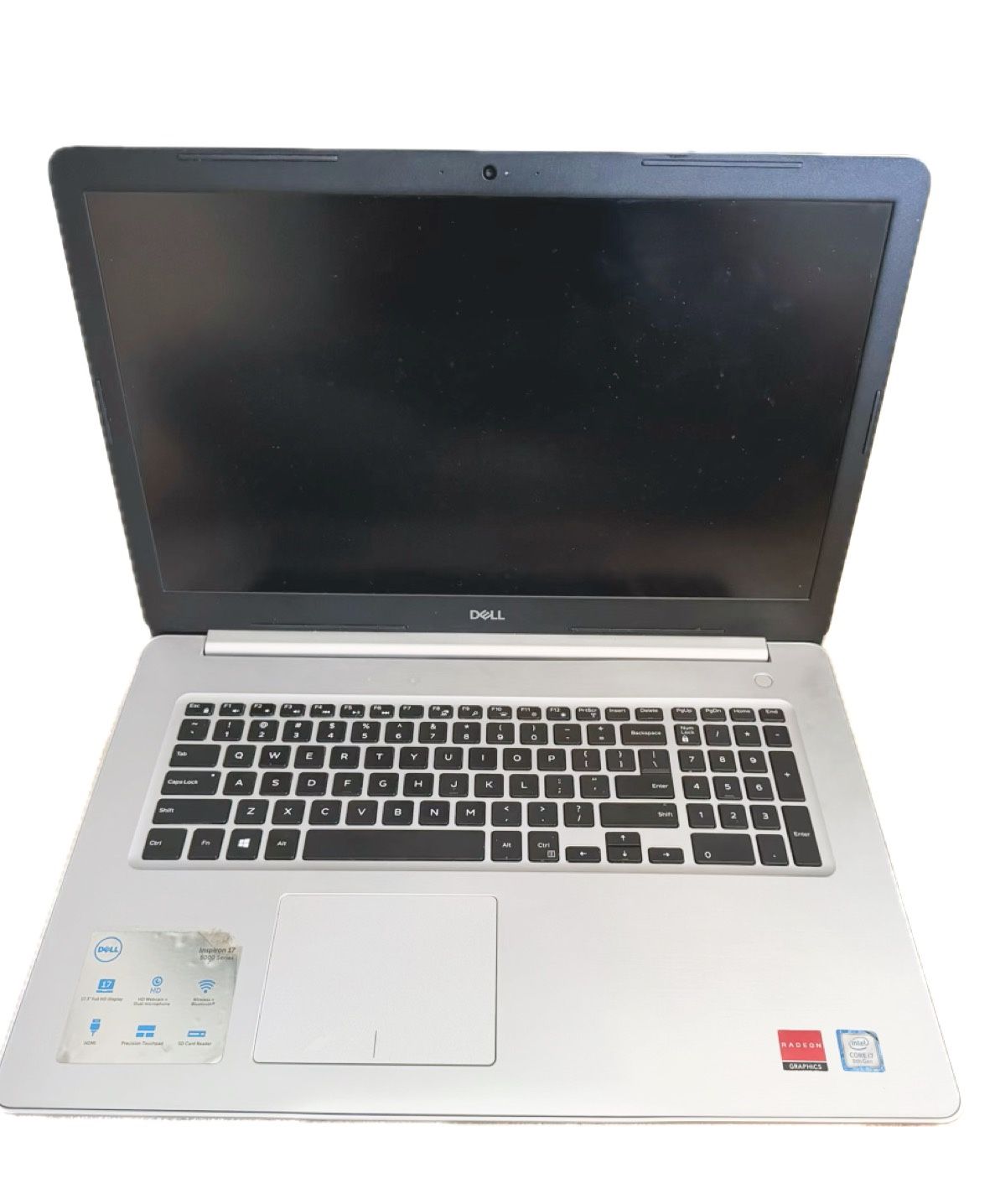 Dell Inspiron 5770 17.3” FHD Laptop/Intel-i7-8550U/16GB/Win10 pro/Radeon 530