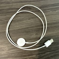 Apple Watch Magnetic Charger USB-A 1M White Genuine Used