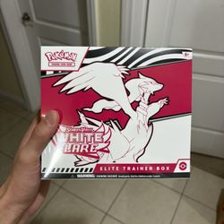 Pokémon TCG: Scarlet & Violet White Flare - Elite Trainer Box (ETB) - SEALED