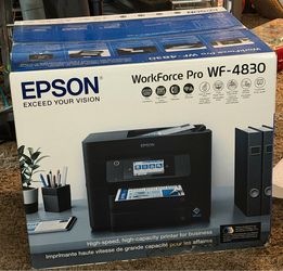Epson WorkForce Pro WF-4830 – BRAND NEW / FACTORY SEALED