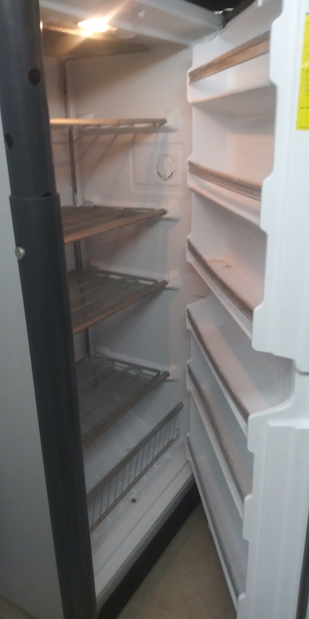 Crosley upright deep freezer